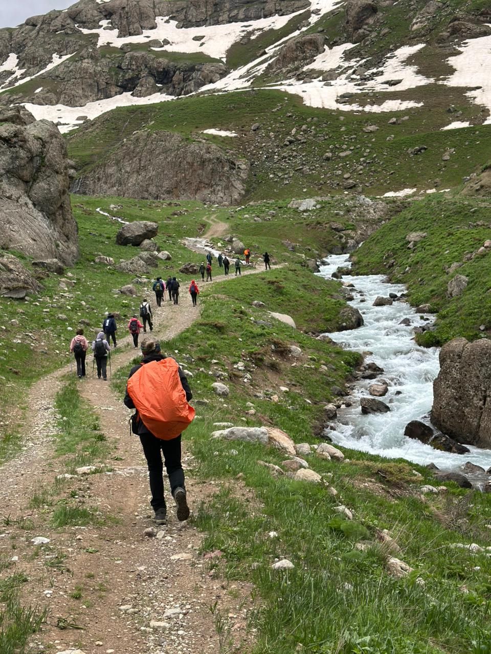 Треккинг в национальном парке Cilo ve Sat Dağları, Хакарри